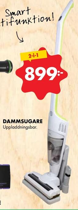 ÖoB Dammsugare erbjuda