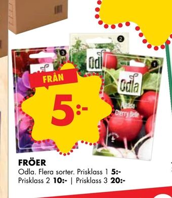 ÖoB Fröer erbjuda