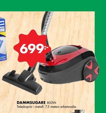 ÖoB Dammsugare erbjuda