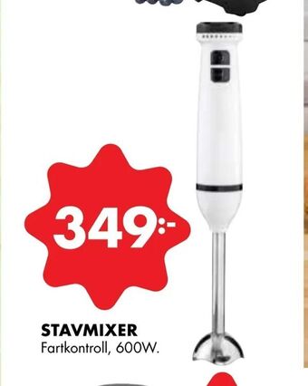 ÖoB Stavmixer erbjuda