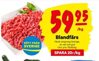 City Gross Blandfärs erbjuda