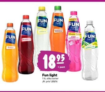 City Gross Fun Light Lättdryck erbjuda