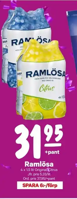 Ramlösa Mineralvatten