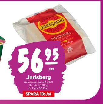 City Gross Wernerssons Jarlsberg erbjuda