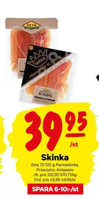 City Gross Zeta Prosciutto erbjuda