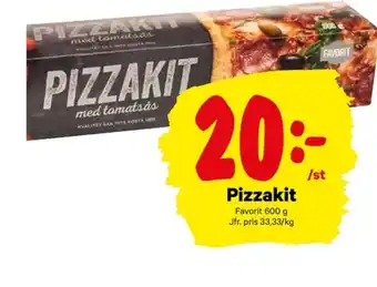 City Gross Favorit Pizza kit erbjuda