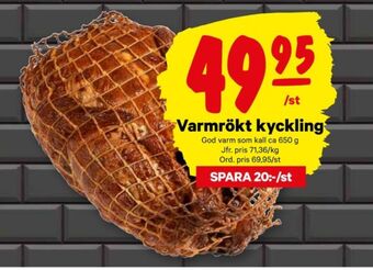 City Gross Kyckling erbjuda