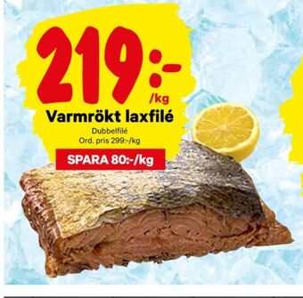 City Gross Laxfilé erbjuda