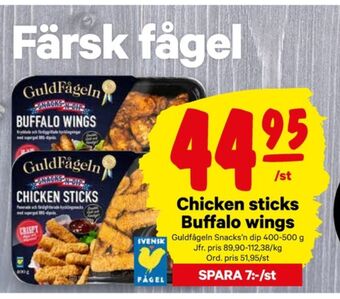 City Gross Guldfågeln Kyckling erbjuda
