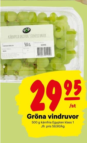 City Gross Top Vindruvor erbjuda