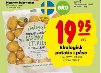 City Gross Potatis erbjuda