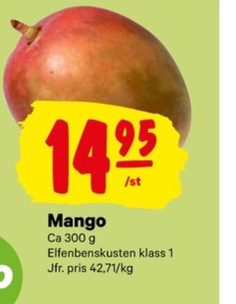 City Gross Mango erbjuda