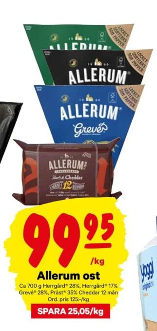 City Gross Allerum Herrgård erbjuda