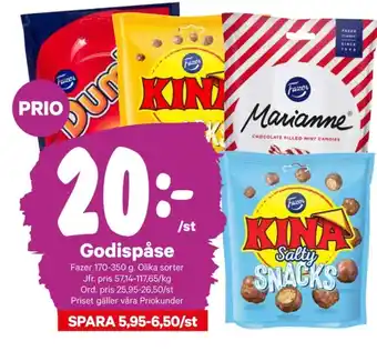 City Gross Marianne Godispåsar erbjuda