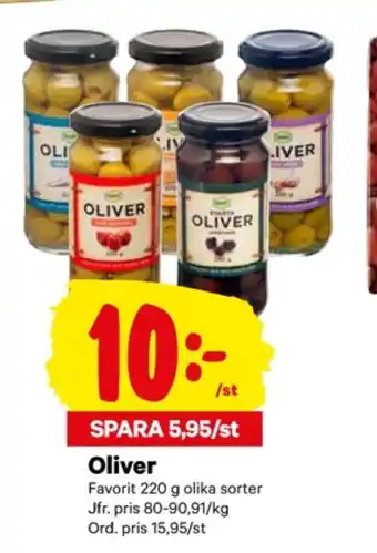 City Gross Favorit Oliver erbjuda