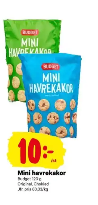 City Gross Budget Kakor erbjuda