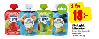 City Gross Nestlé Barnmat erbjuda