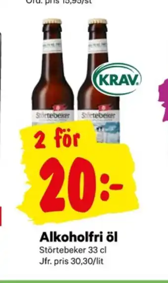 City Gross Stortebeker Öl erbjuda