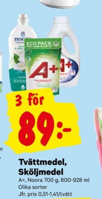 City Gross Lenor Noora Sköljmedel erbjuda