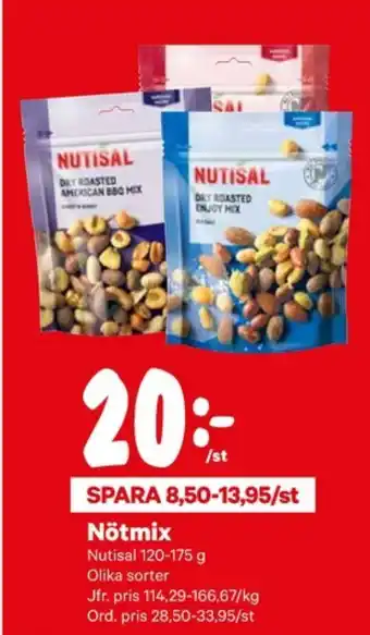 Nutisal Nötter