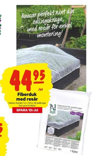 Nelson Garden Fiberduk