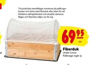 City Gross Fiberduk erbjuda