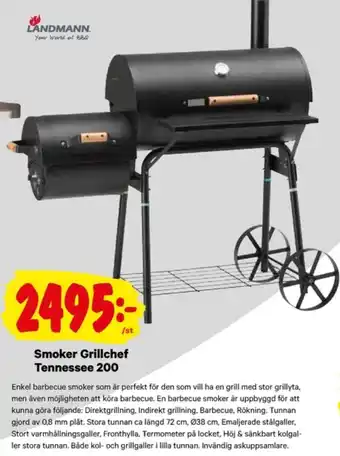 City Gross Landmann Grill erbjuda