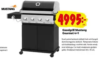 City Gross Mustang Gasolgrill erbjuda