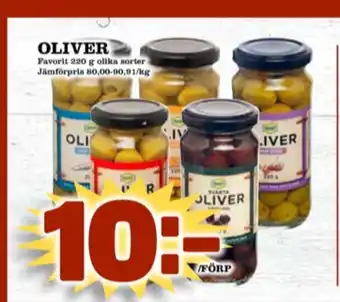Matdax Favorit Oliver erbjuda