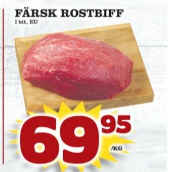 Matdax Rostbiff erbjuda