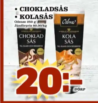 Odense Chokladsås