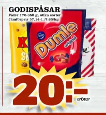 Matdax Kina Godispåsar erbjuda