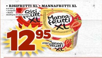 Matdax Risifrutti Mellanmål erbjuda
