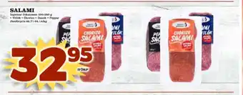 Matdax Ingemar Johansson Salami erbjuda
