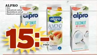 Matdax Barista Sojadryck erbjuda