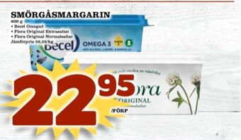 Matdax Flora Smörgåsmargarin erbjuda