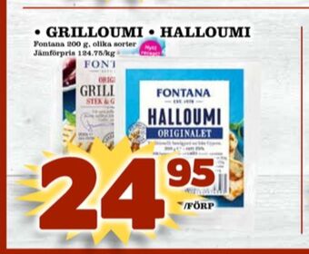 Matdax Fontana Halloumi erbjuda