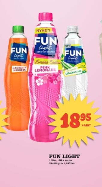 Fun Light Lättdryck