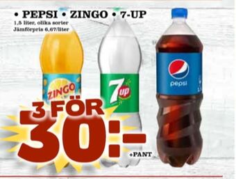 Matdax Pepsi Läskedryck erbjuda