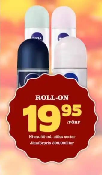 Matdax Nivea Men Deodorant erbjuda