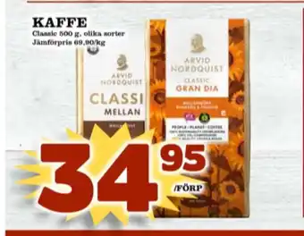 Matdax Gran Dia Kaffe malet erbjuda