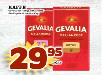 Gevalia Kaffe malet