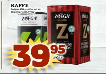 Matdax Skånerost Kaffebönor erbjuda
