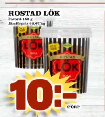 Matdax Favorit Lök rostade erbjuda