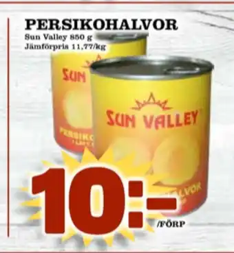Sun Valley Frukt