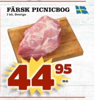 Matdax Picnicbog erbjuda