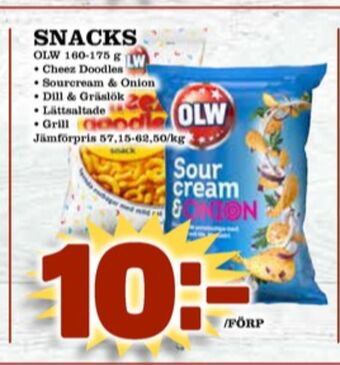 Matdax OLW Chips erbjuda