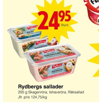 Matöppet Rydbergs Sallader erbjuda