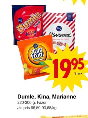 Dumle Godispåsar