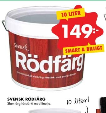 ÖoB Målarfärg erbjuda